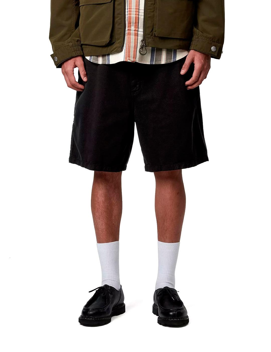  Carhartt Drewe Short Bermuda Hombre Negra