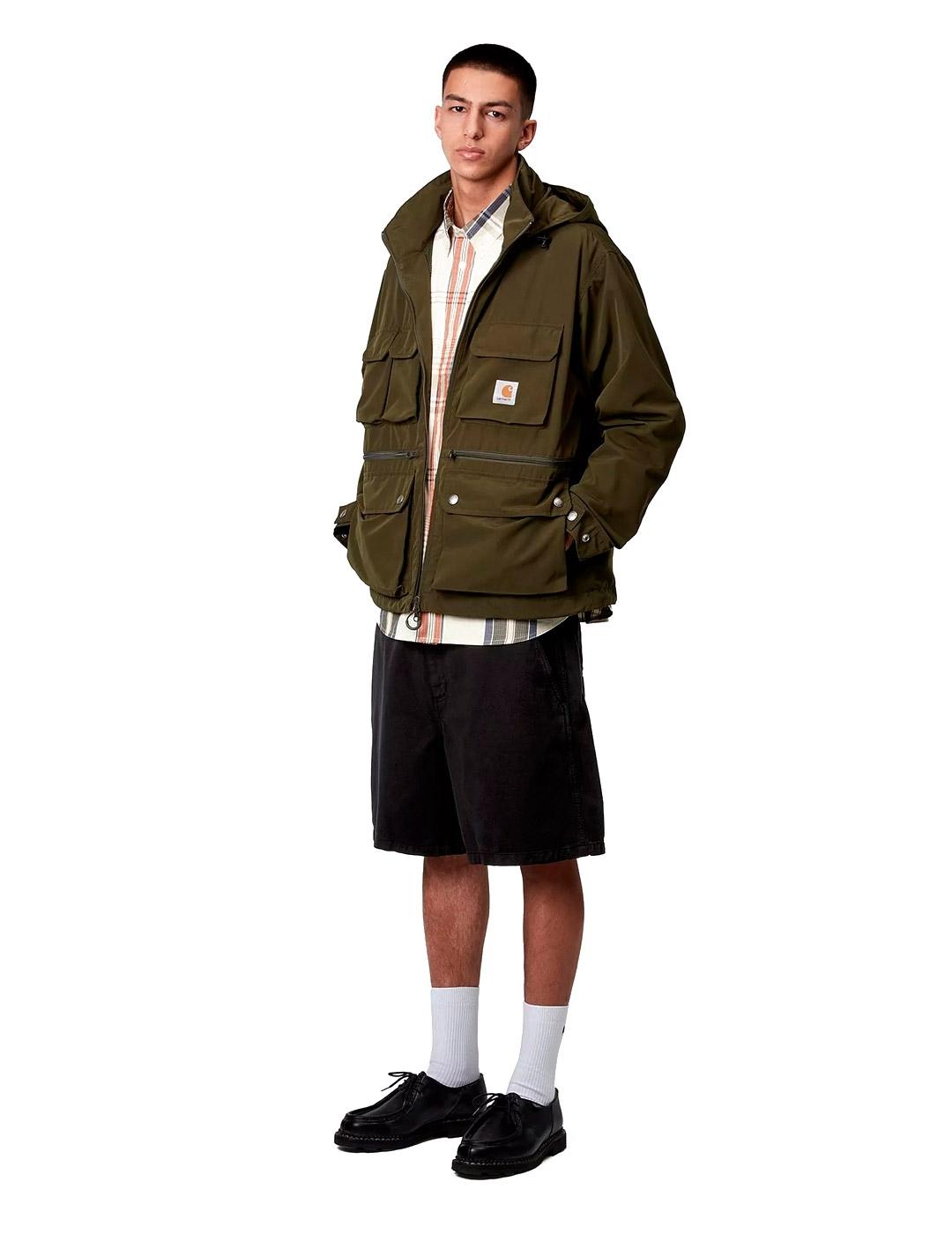  Carhartt Drewe Short Bermuda Hombre Negra