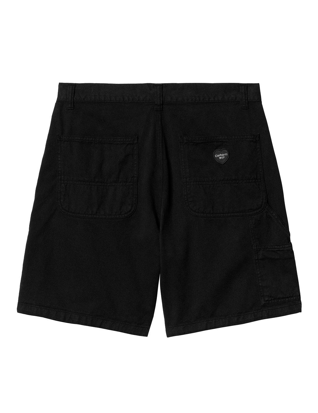  Carhartt Drewe Short Bermuda Hombre Negra