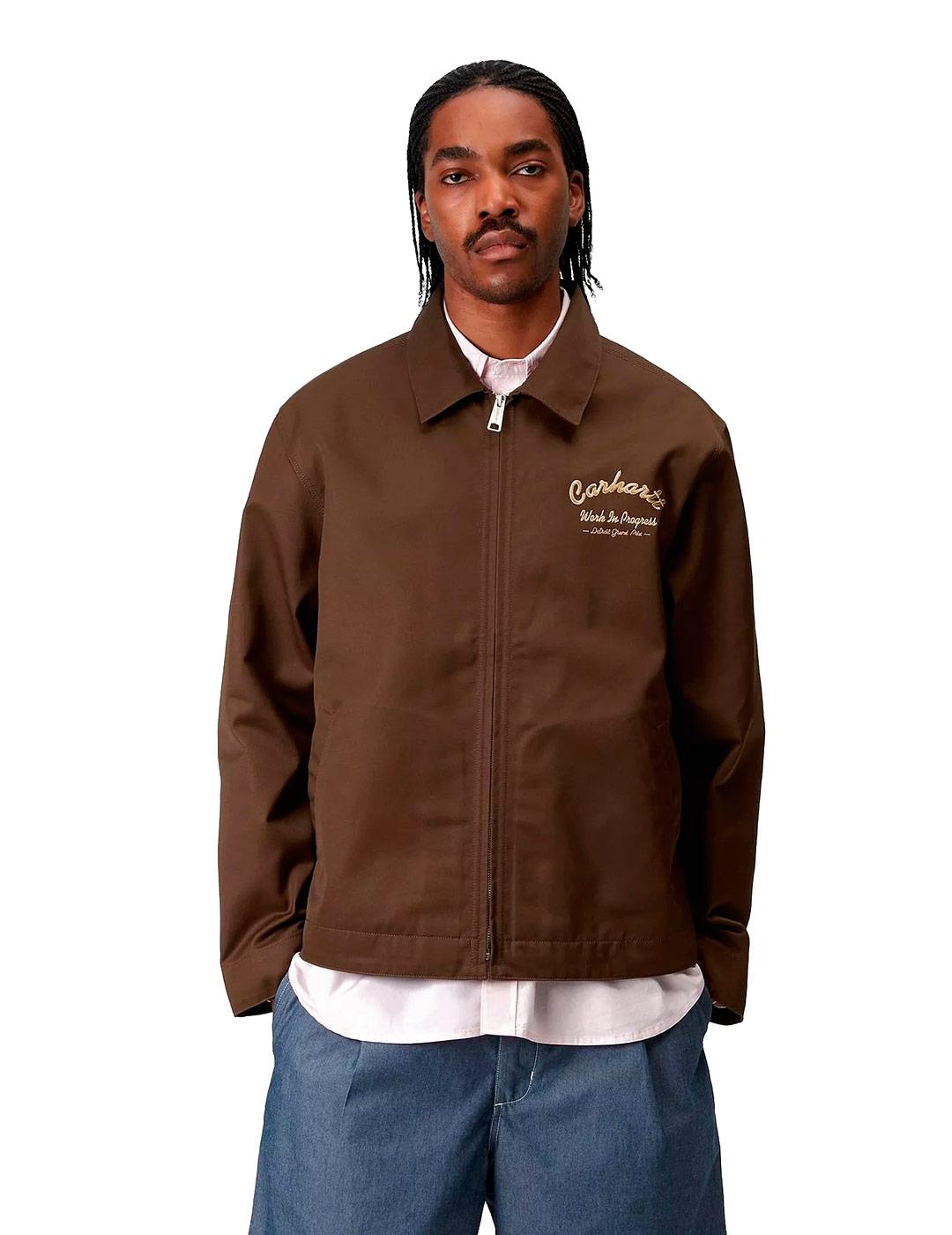  Carhartt Racer Module Chaqueta Hombre Marrón