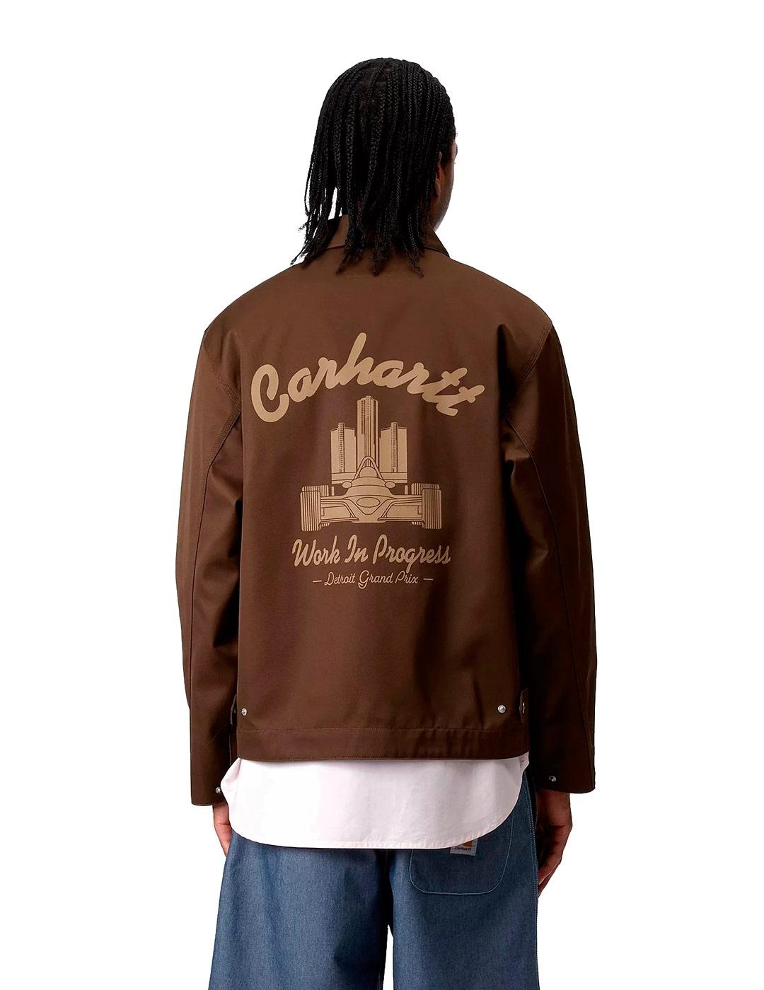  Carhartt Racer Module Chaqueta Hombre Marrón