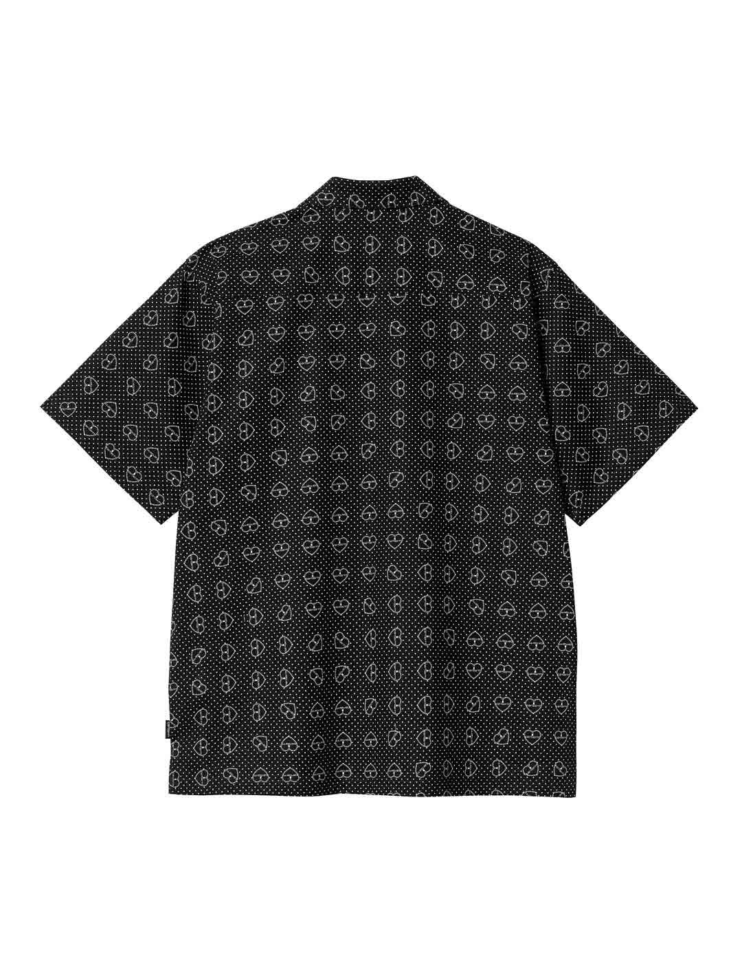 Carhartt S/S Furoshiki Shirt Camisa Hombre Estampada Negra