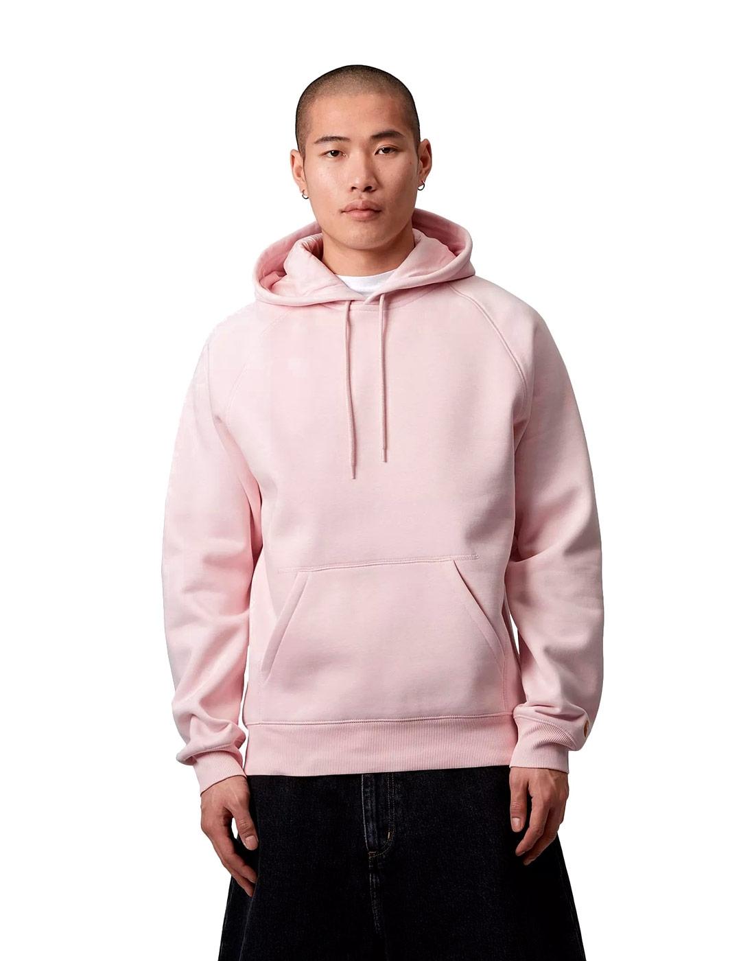 Carhartt Hooded Chase Sudadera Hombre Verde