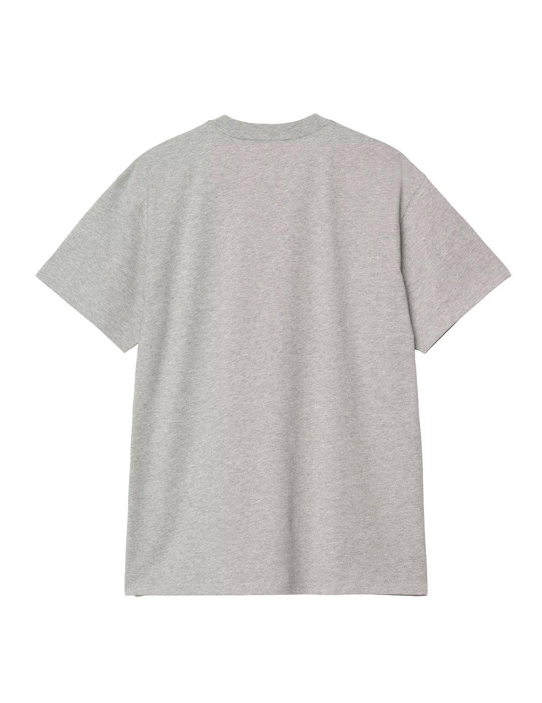 Carhartt S/S Underground Camiseta Hombre Gris