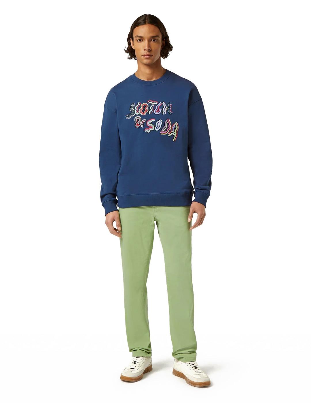 Scotch Soda Sudadera Hombre Azul