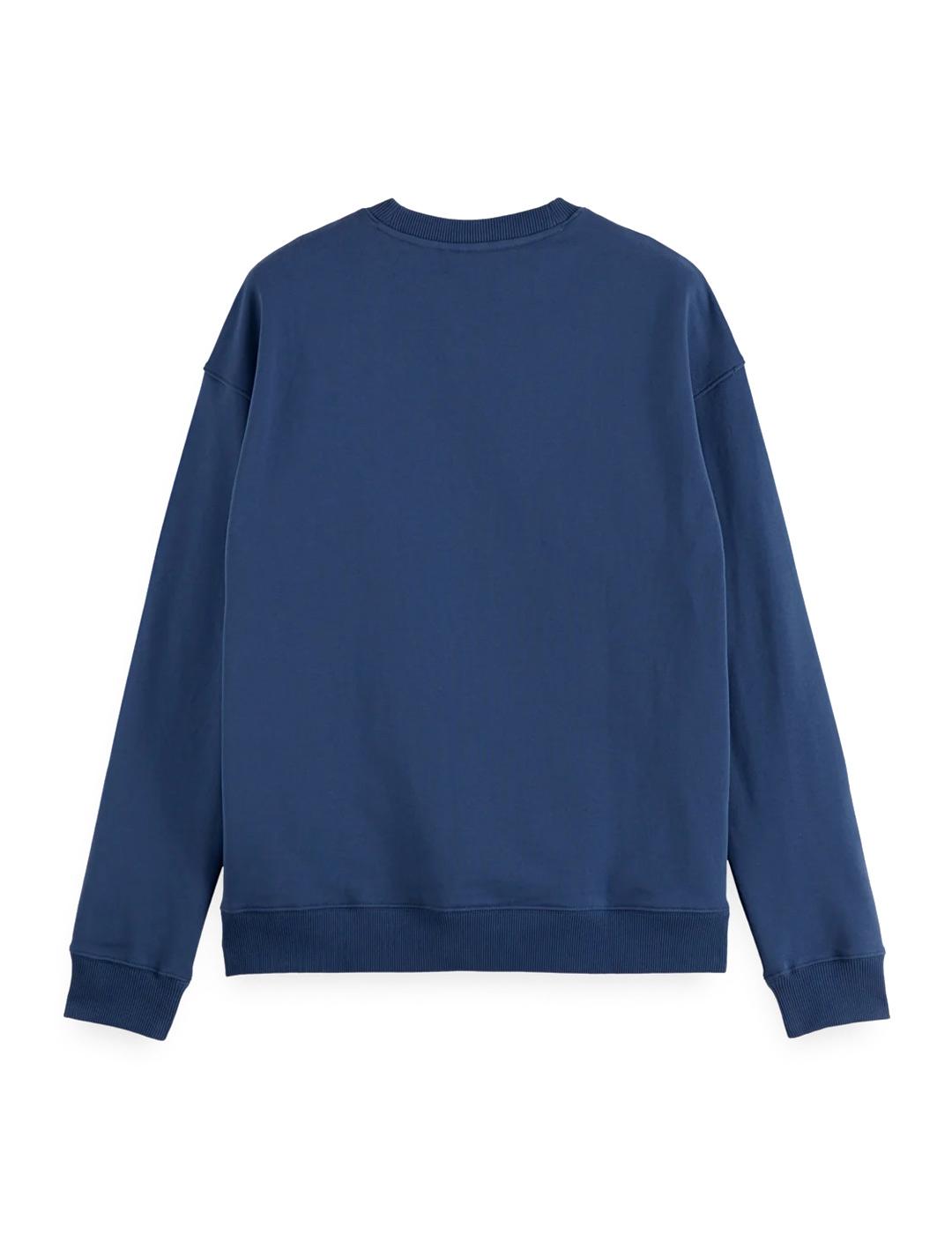 Scotch Soda Sudadera Hombre Azul