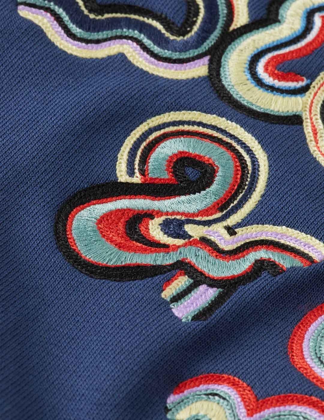 Scotch Soda Sudadera Hombre Azul