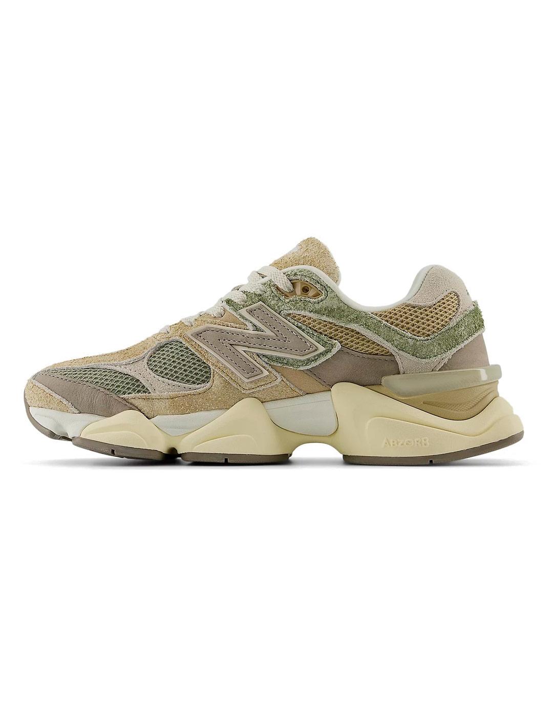 New Balance 9060NTC Zapatillas Hombre Mujer Verde