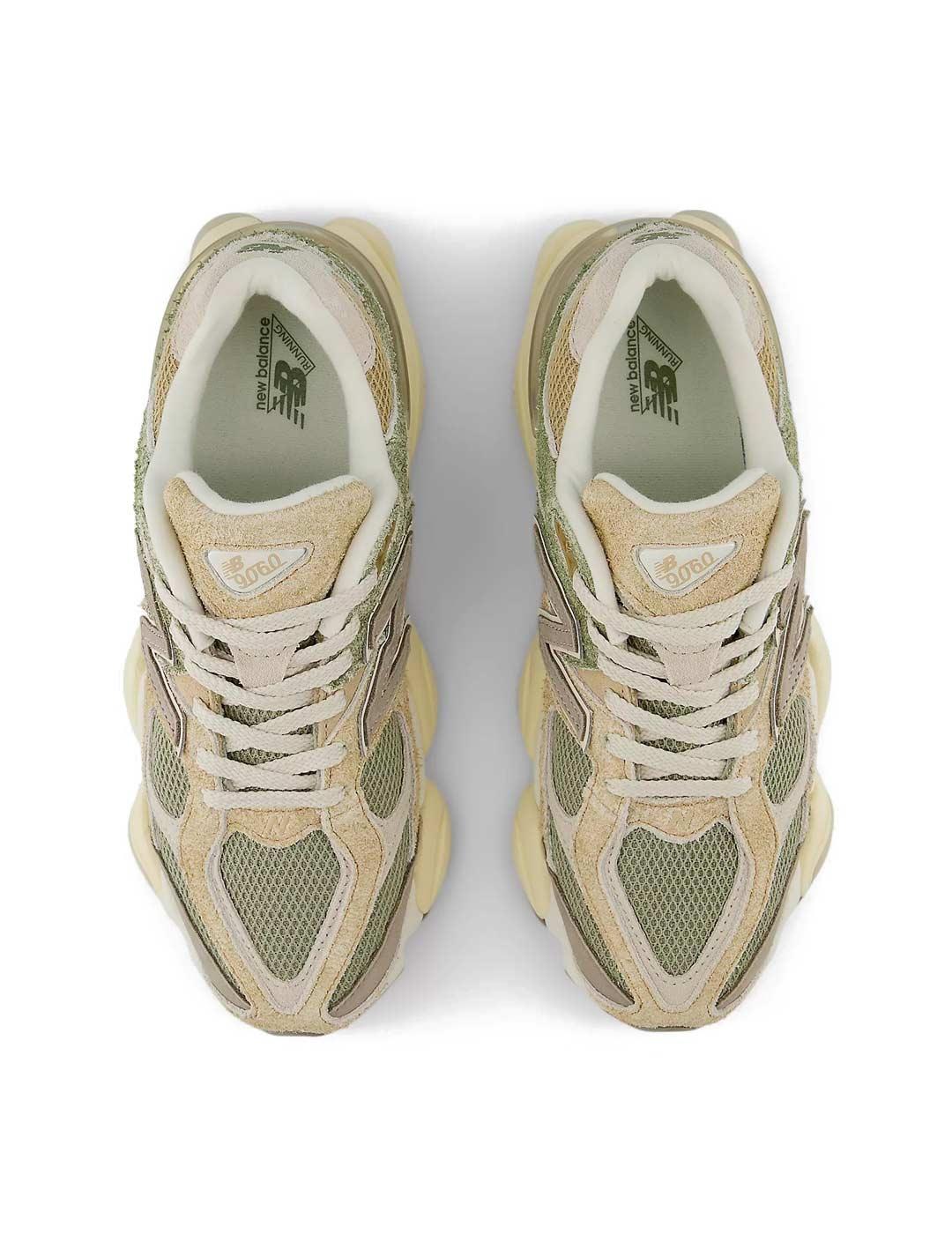 New Balance 9060NTC Zapatillas Hombre Mujer Verde