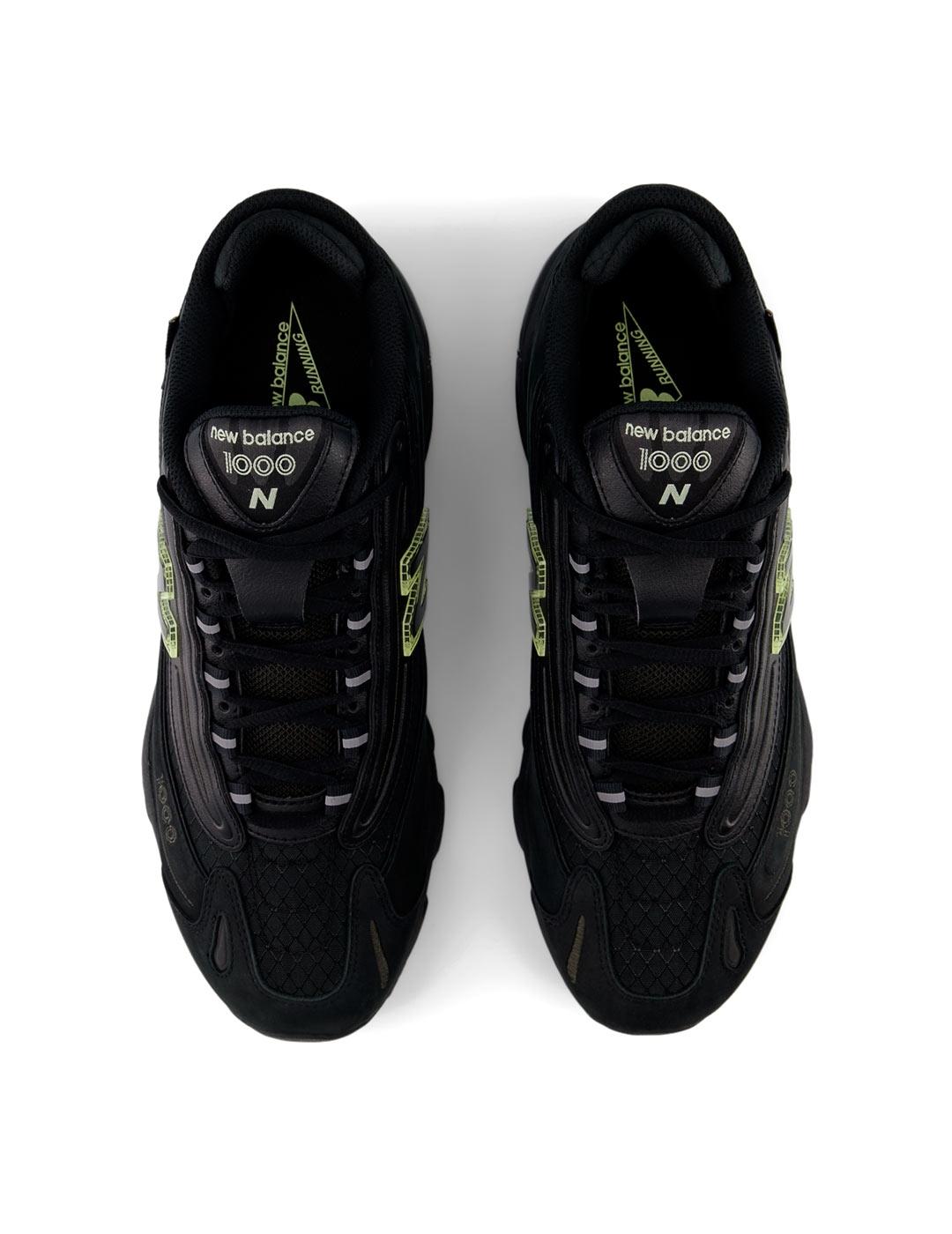 New Balance 1000BBV Zapatillas Hombre Negras