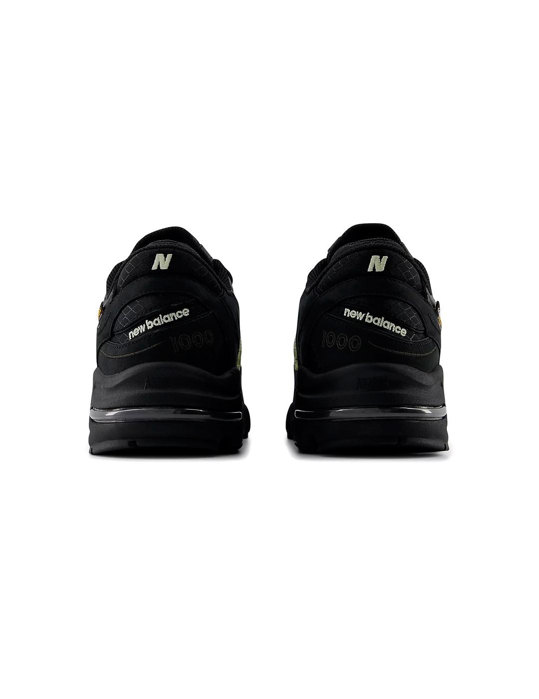 New Balance 1000BBV Zapatillas Hombre Negras