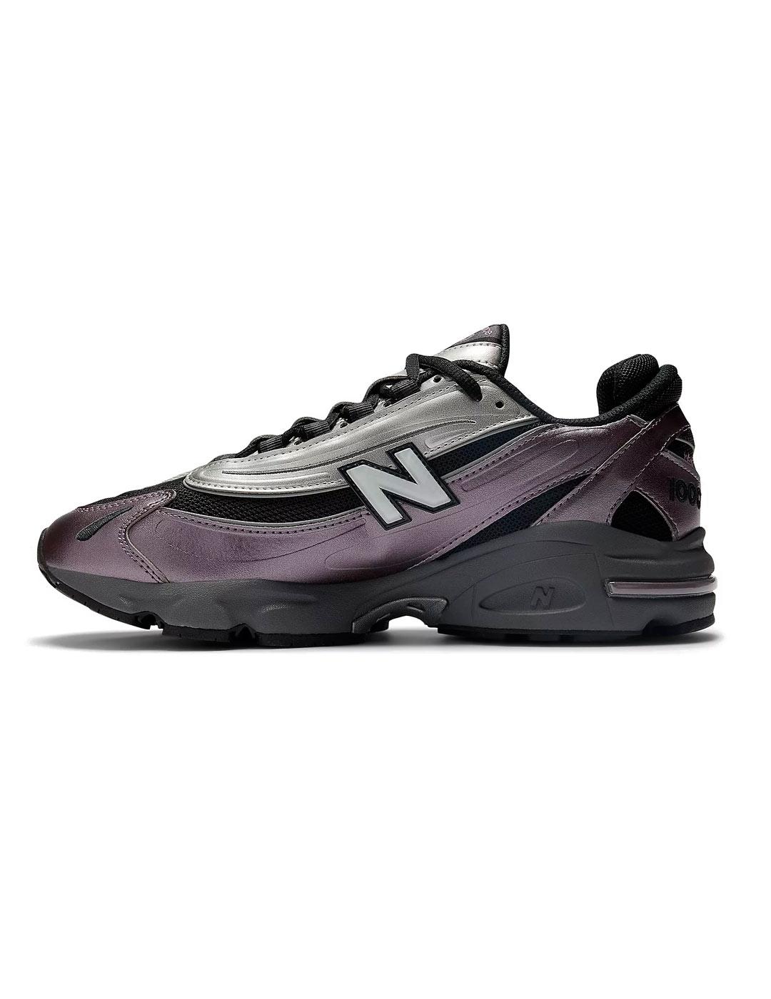New Balance 1000EGY Zapatillas Hombre Plata Morado