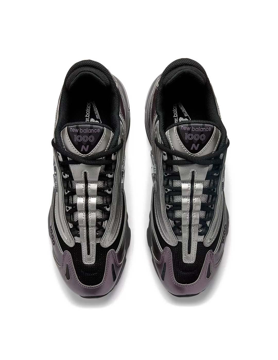 New Balance 1000EGY Zapatillas Hombre Plata Morado