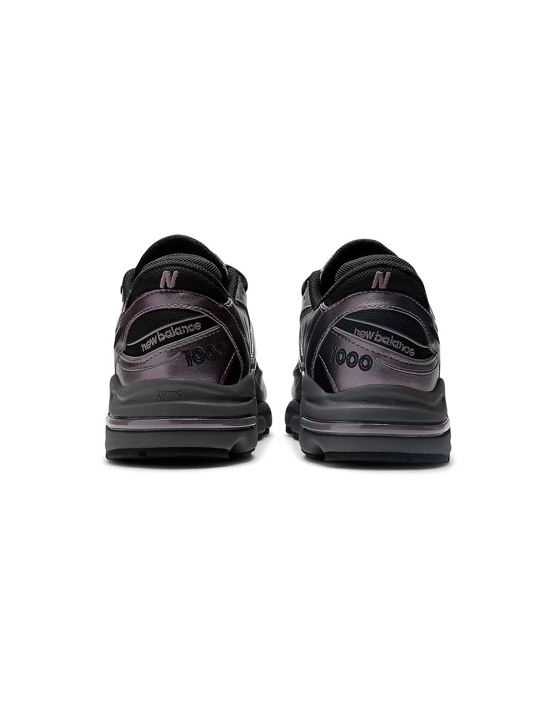 New Balance 1000EGY Zapatillas Hombre Plata Morado