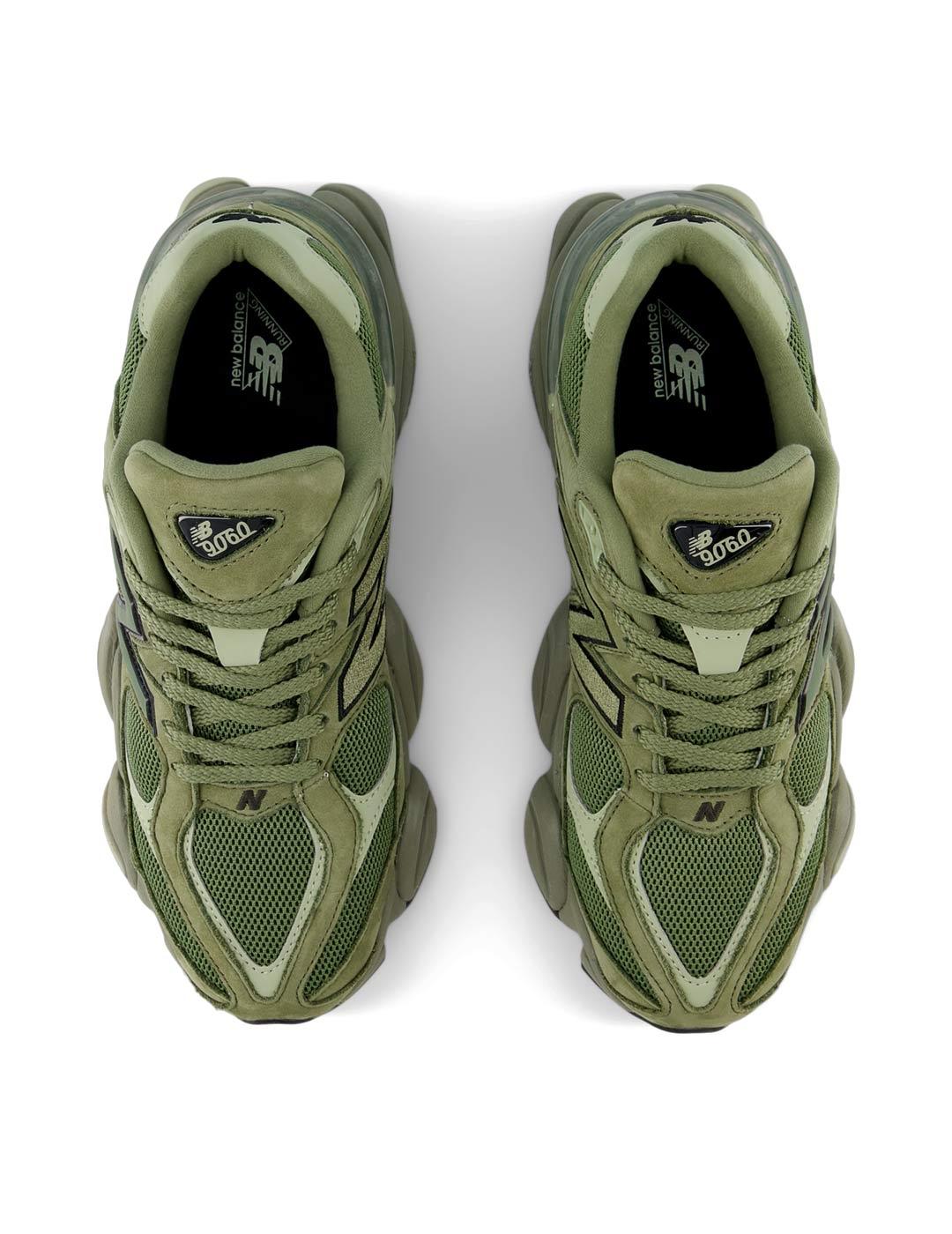 New Balance 9060ZGD Zapatillas Hombre Mujer Verde