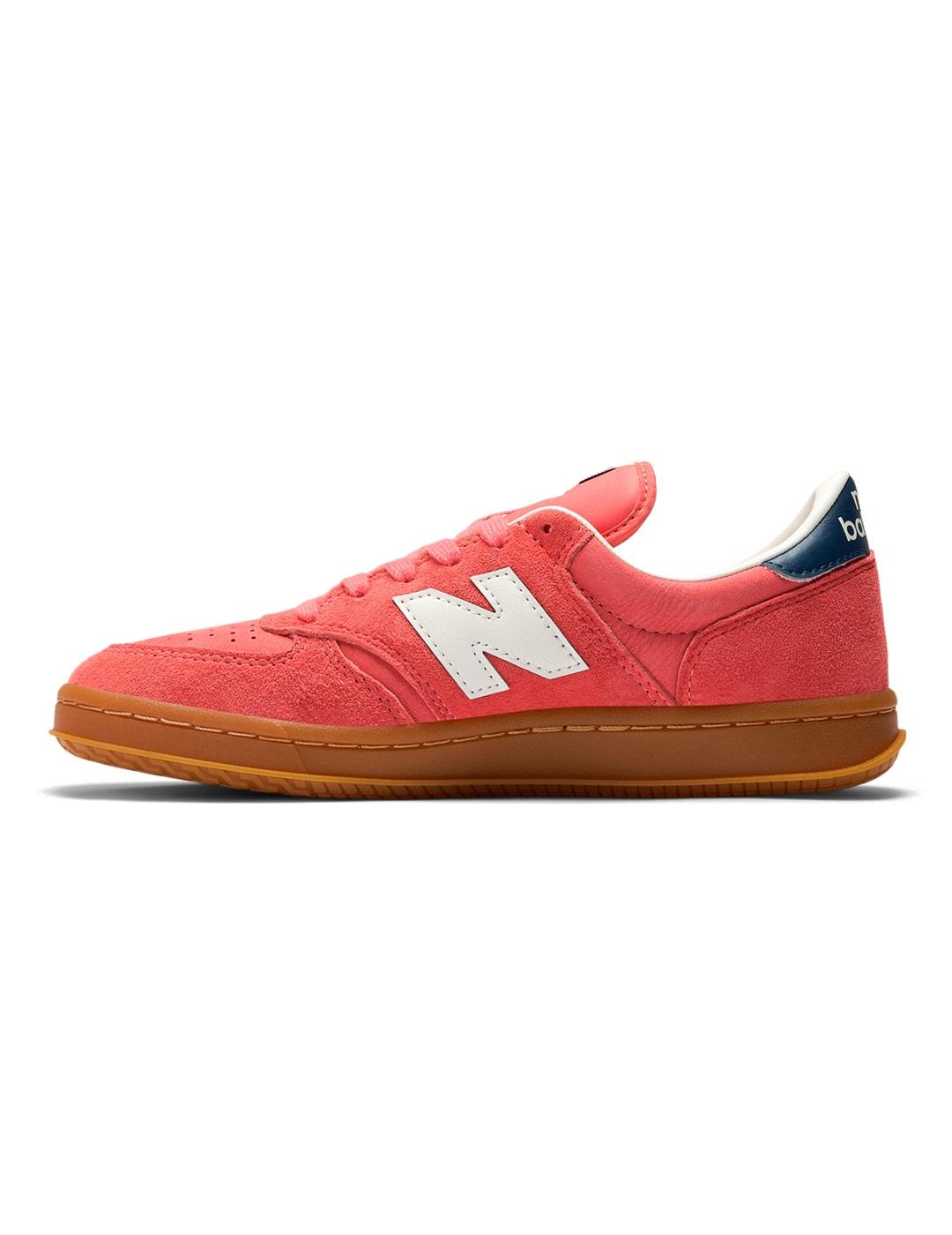 New Balance T500AB Zapatillas Hombre Rojo Gastado