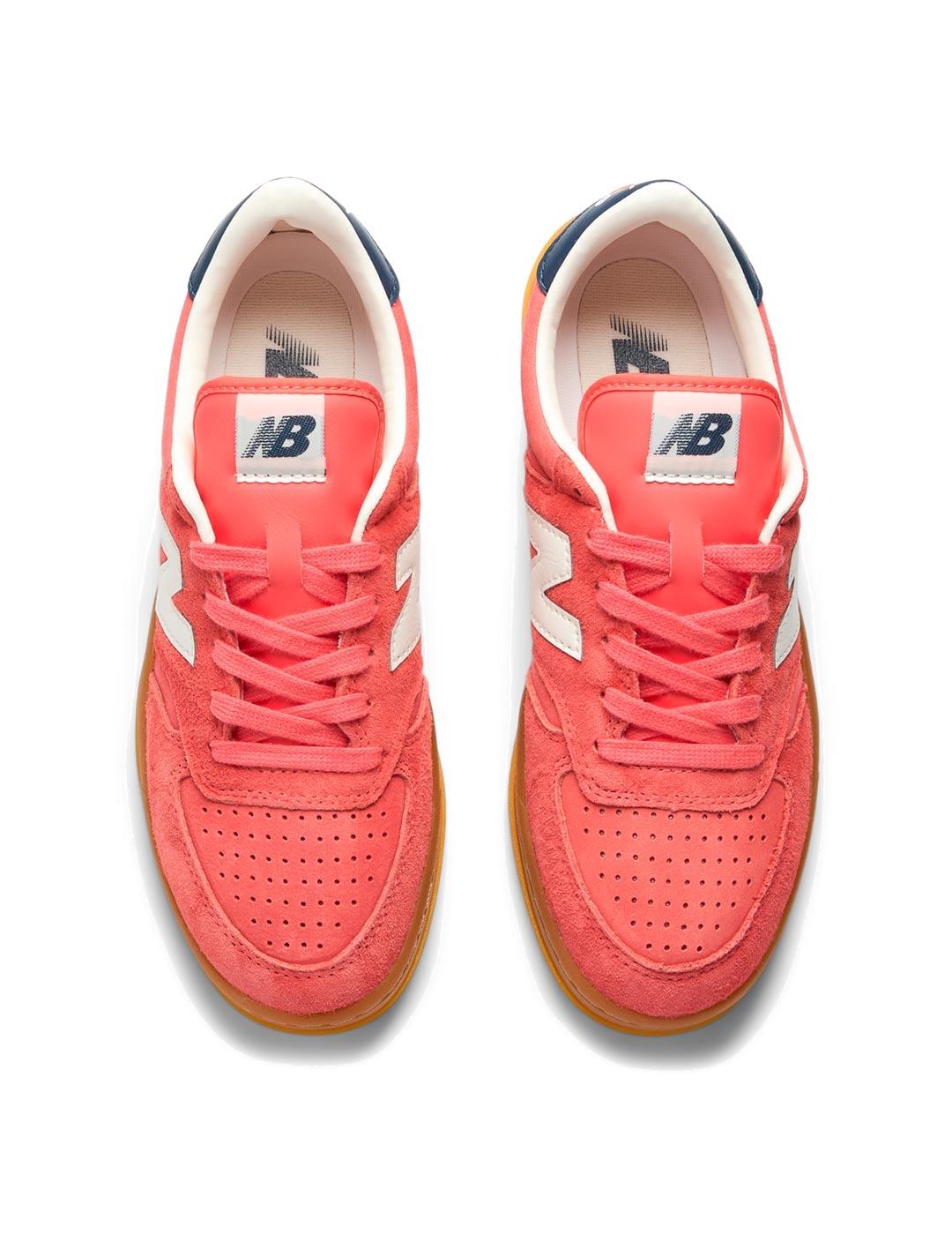 New Balance T500AB Zapatillas Hombre Rojo Gastado