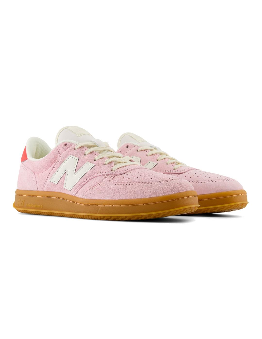 New Balance T500EA Zapatillas Mujer Rosa