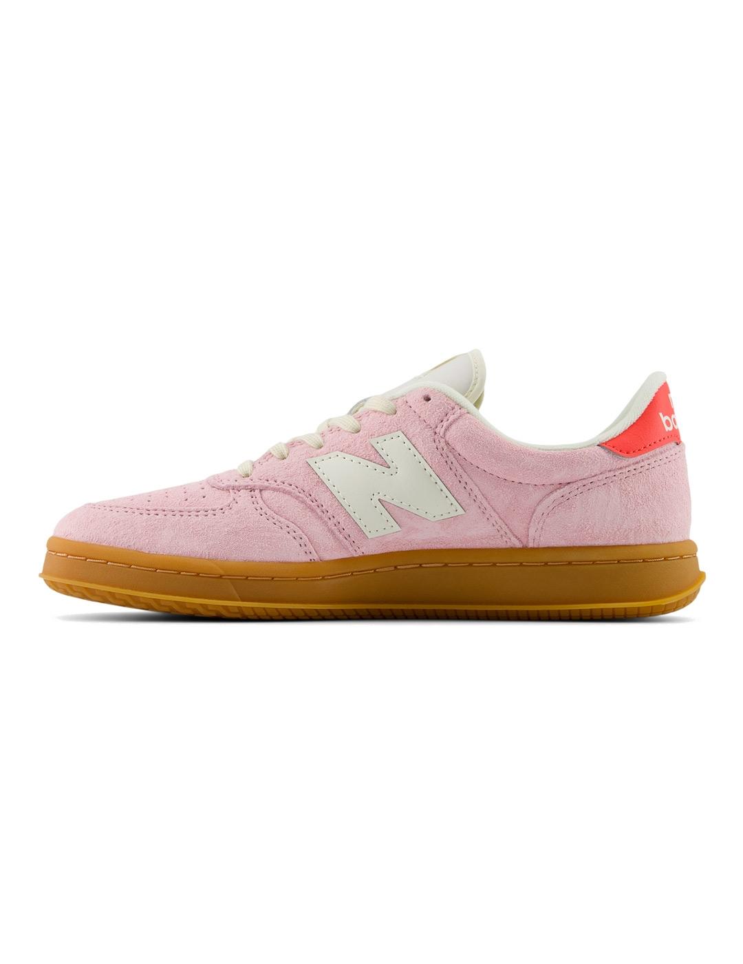 New Balance T500EA Zapatillas Mujer Rosa