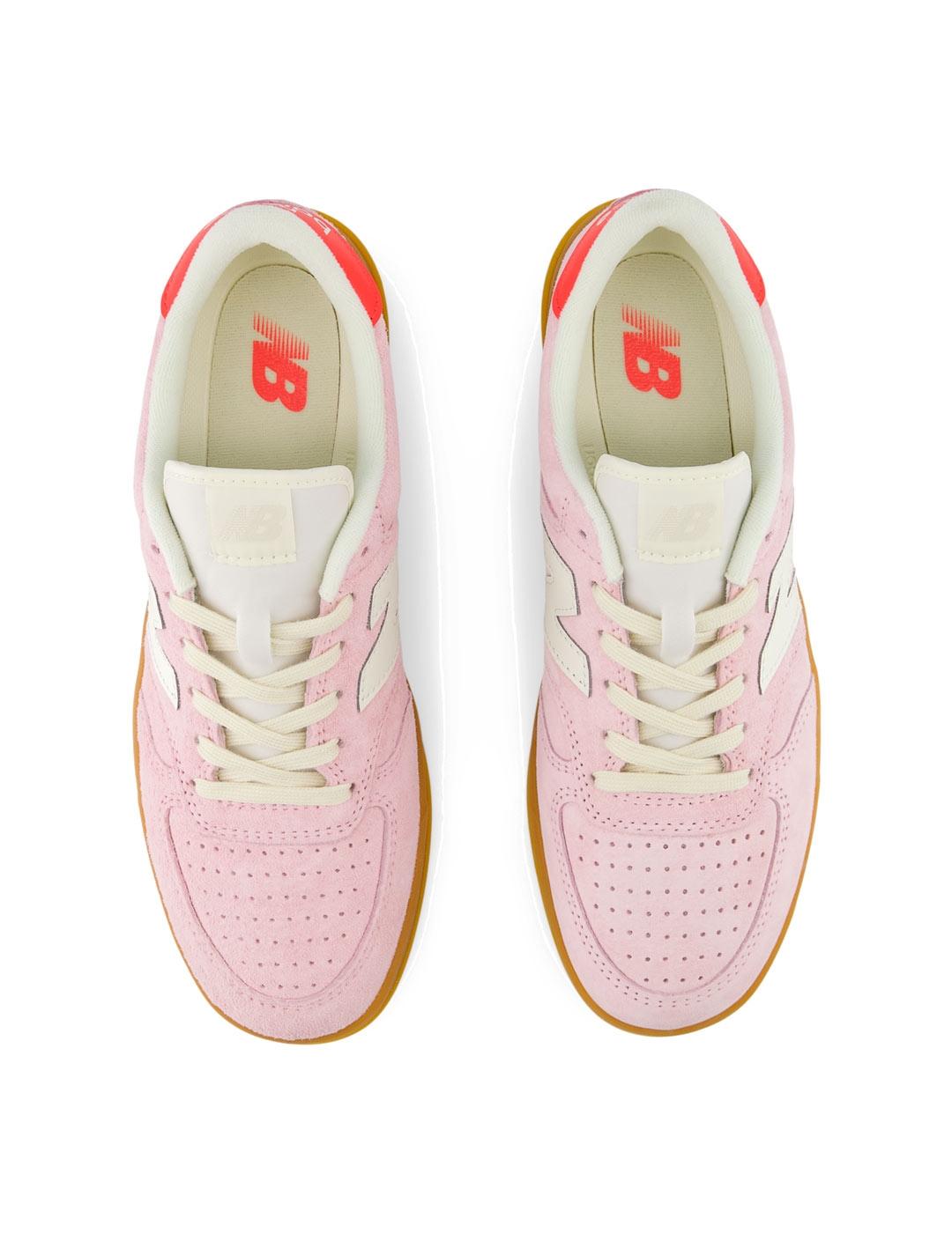 New Balance T500EA Zapatillas Mujer Rosa