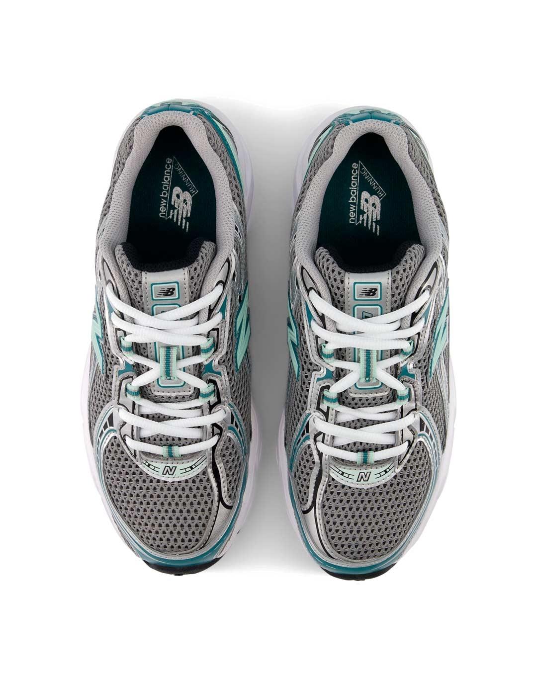 New Balance 740NC2 Zapatillas Mujer Gris Verde