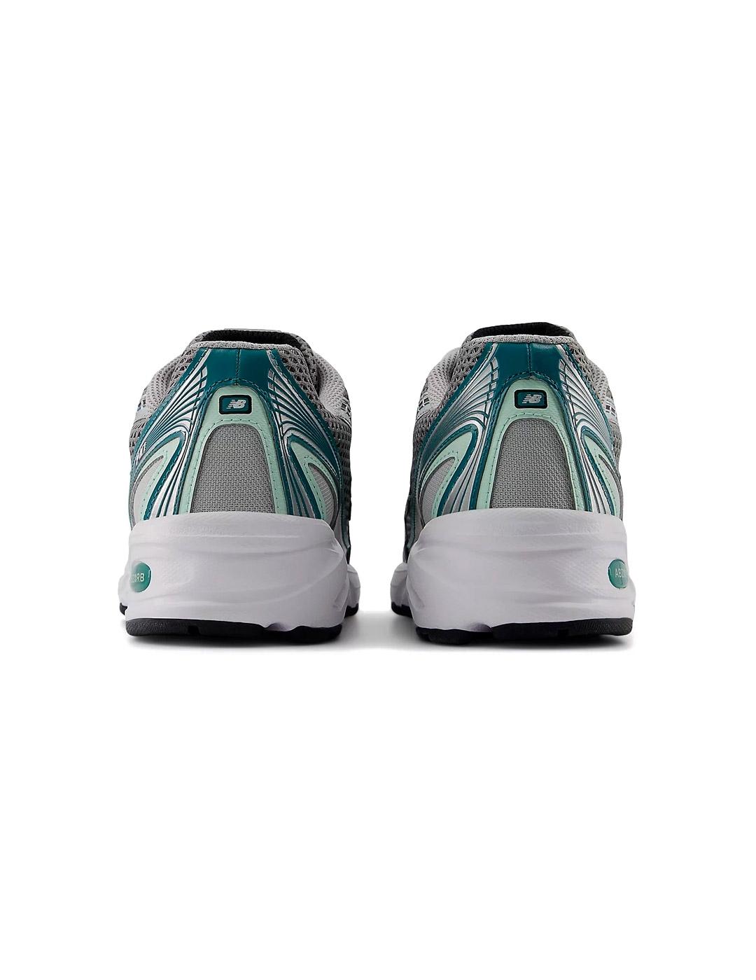 New Balance 740NC2 Zapatillas Mujer Gris Verde