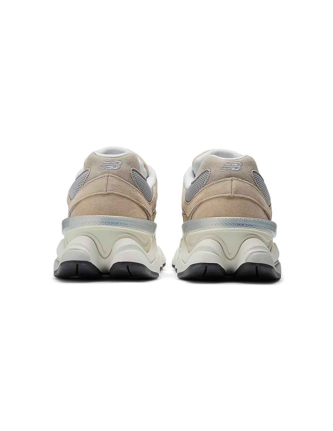 New Balance 9060LBD Zapatillas Hombre Mujer Gris Beige