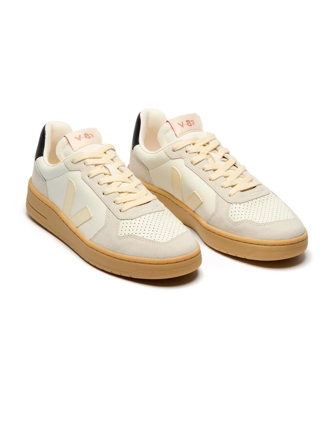 Veja V-82 Zapatillas Pure Calcaire Black