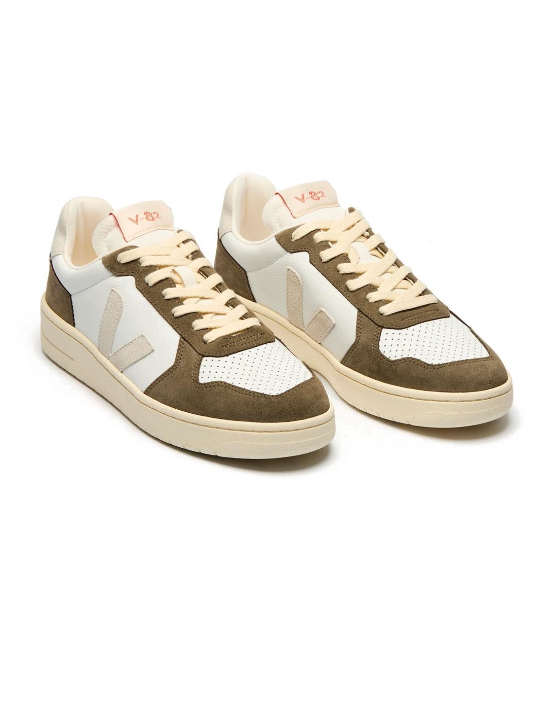 Veja V-82 Zapatillas White Natural Kaki