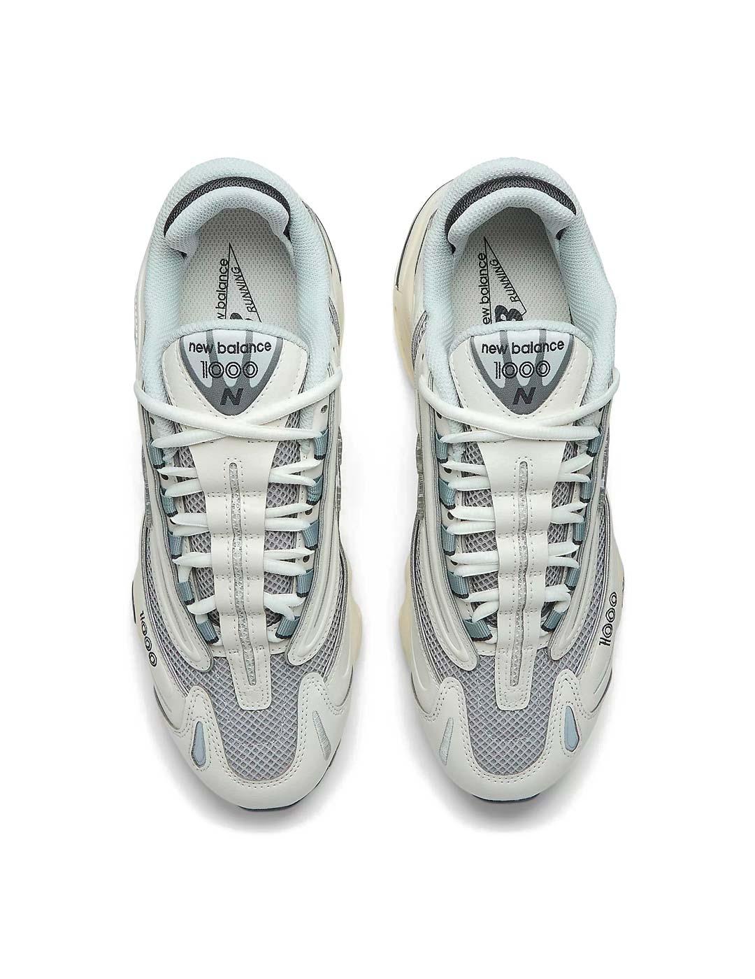 New Balance 1000MEW Zapatillas Hombre Blancas