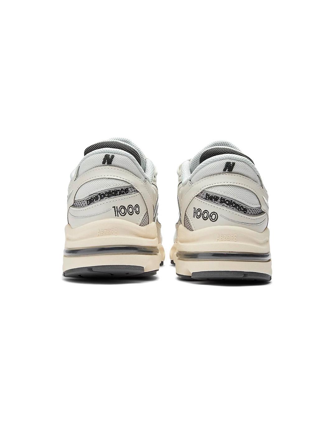 New Balance 1000MEW Zapatillas Hombre Blancas