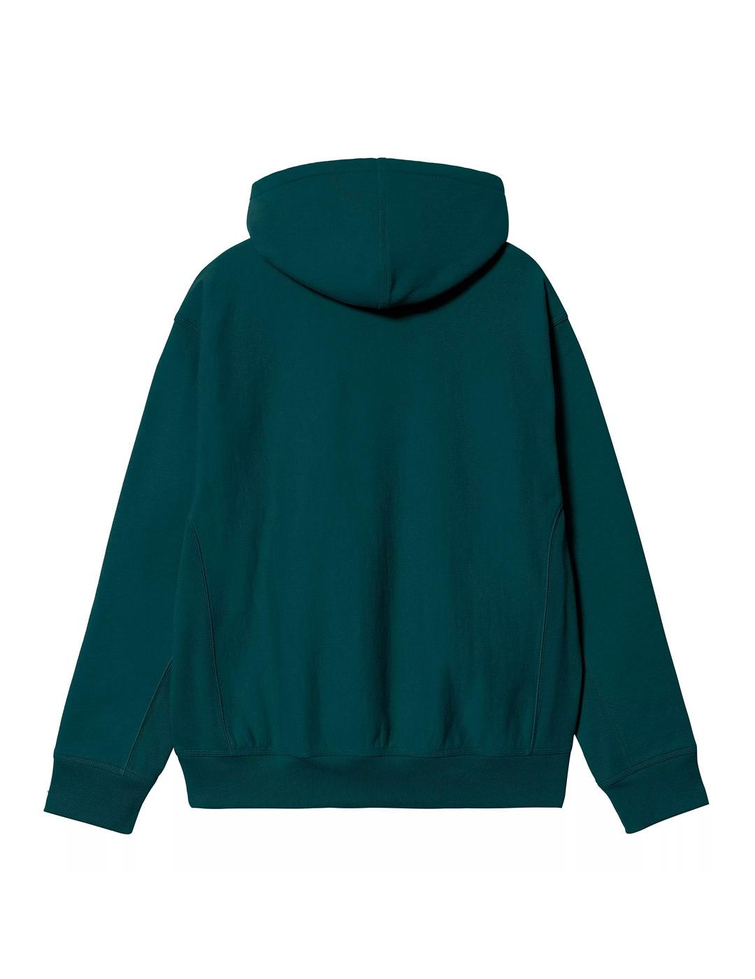 Carhartt American Sudadera Hombre Verde