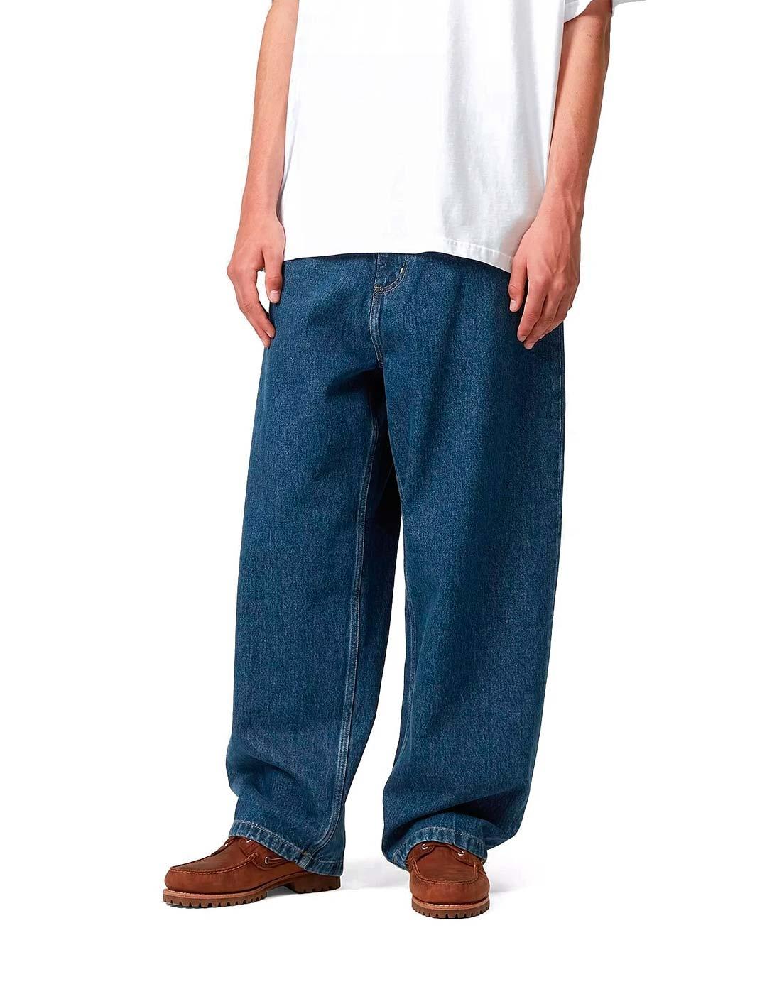  Carhartt Brandon Pantalón Vaquero Azul