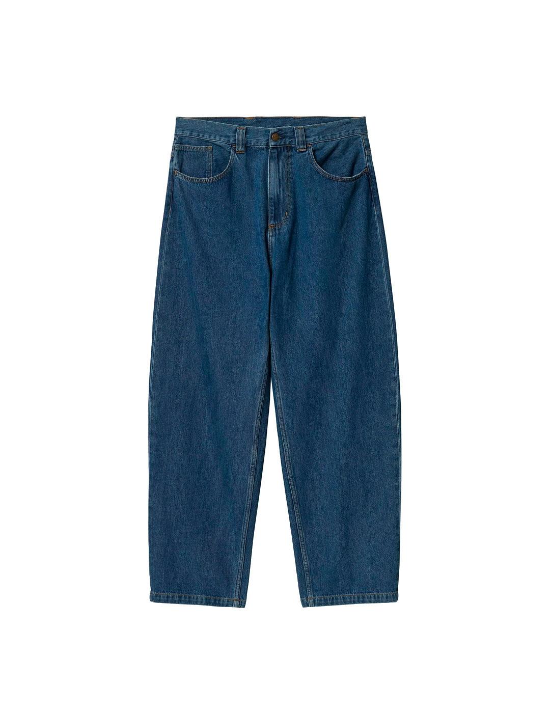  Carhartt Brandon Pantalón Vaquero Azul