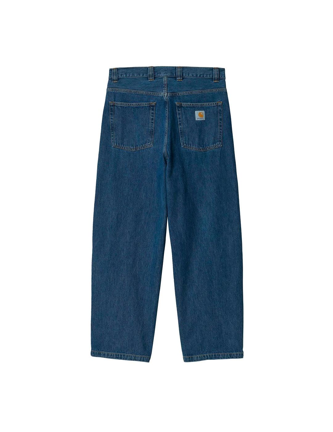  Carhartt Brandon Pantalón Vaquero Azul