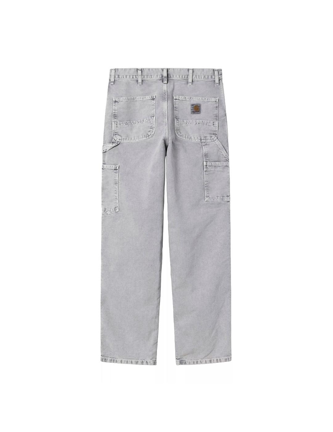Carhartt Single Knee Pantalón Vaquero Hombre Gris