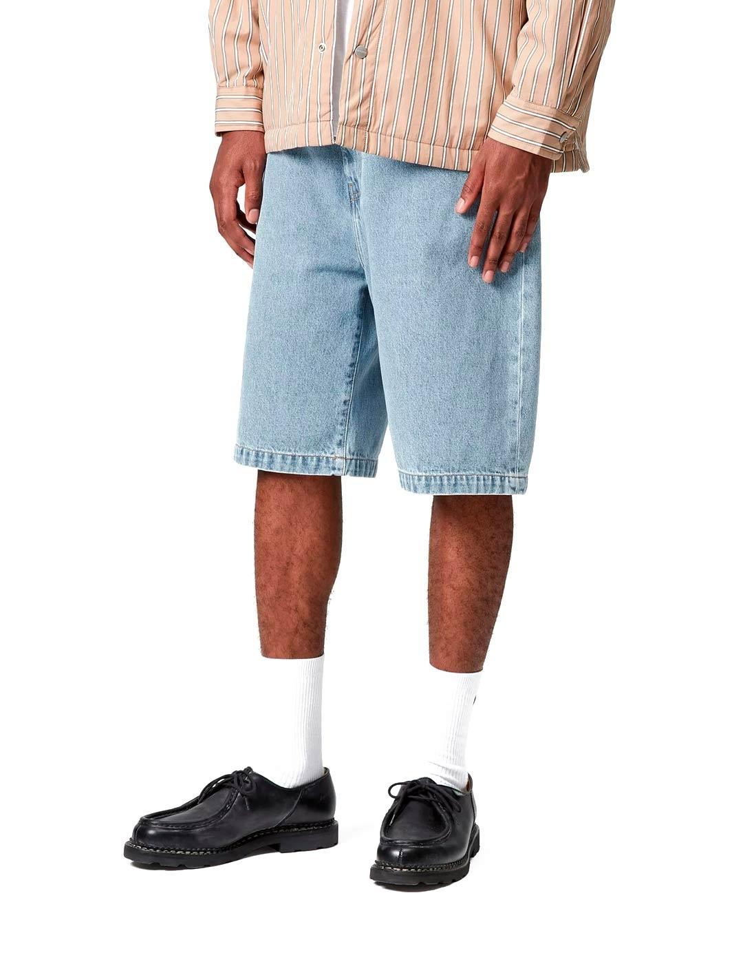 Carhartt Bermudas Hombre Landon Short Azul