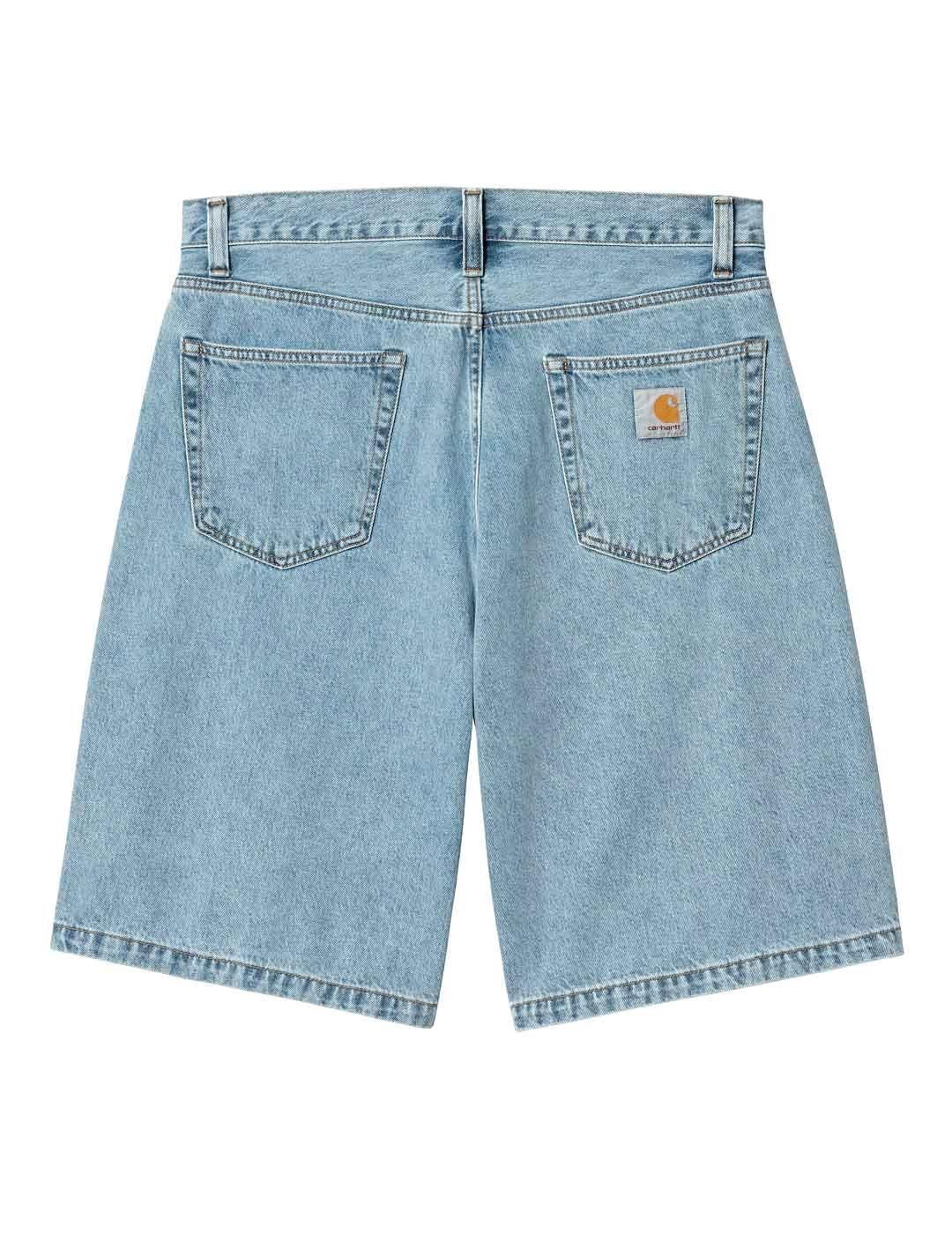 Carhartt Bermudas Hombre Landon Short Azul