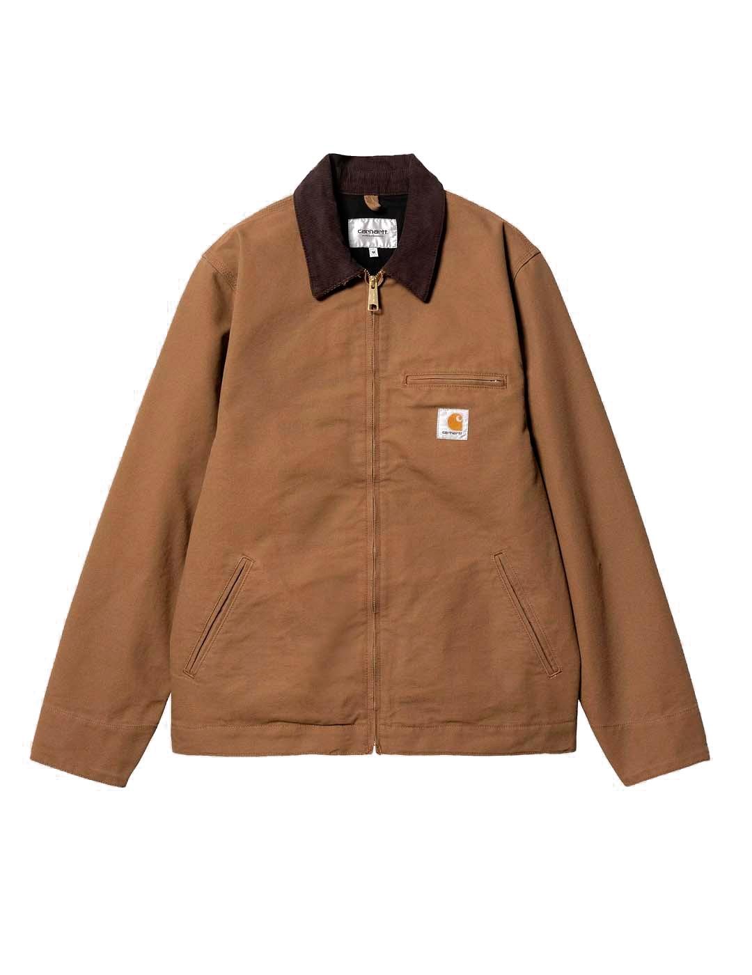 Carhartt Detroit Jacket Summer Chaqueta Hombre Marrón