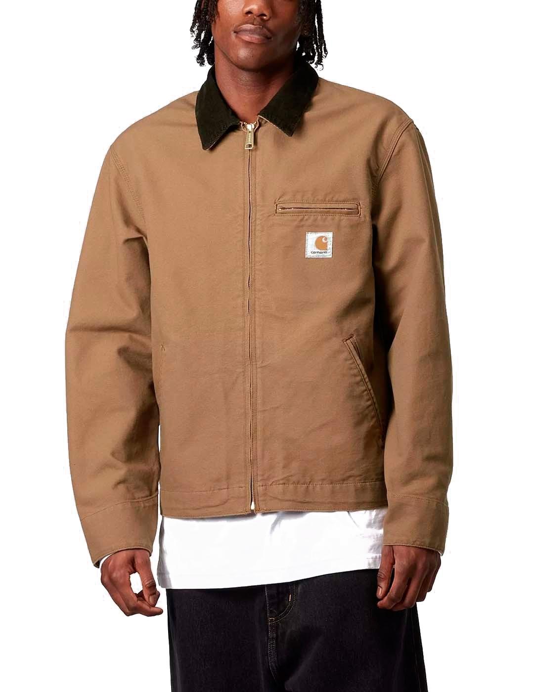 Carhartt Detroit Jacket Summer Chaqueta Hombre Marrón