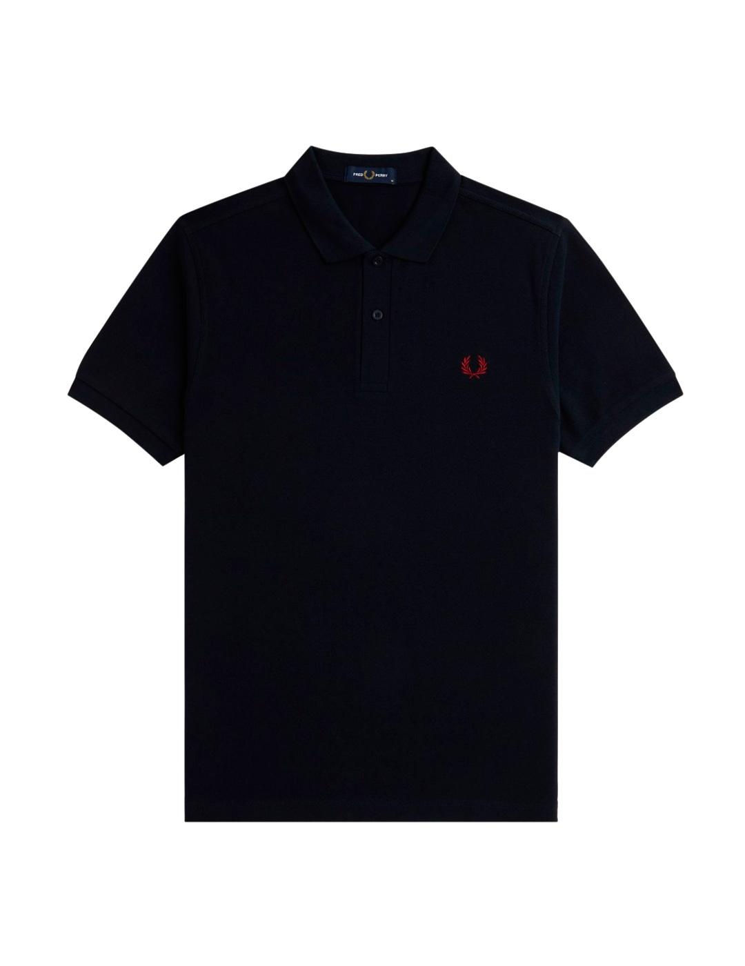 Fred Perry M6000 Polo Hombre Azul Marino