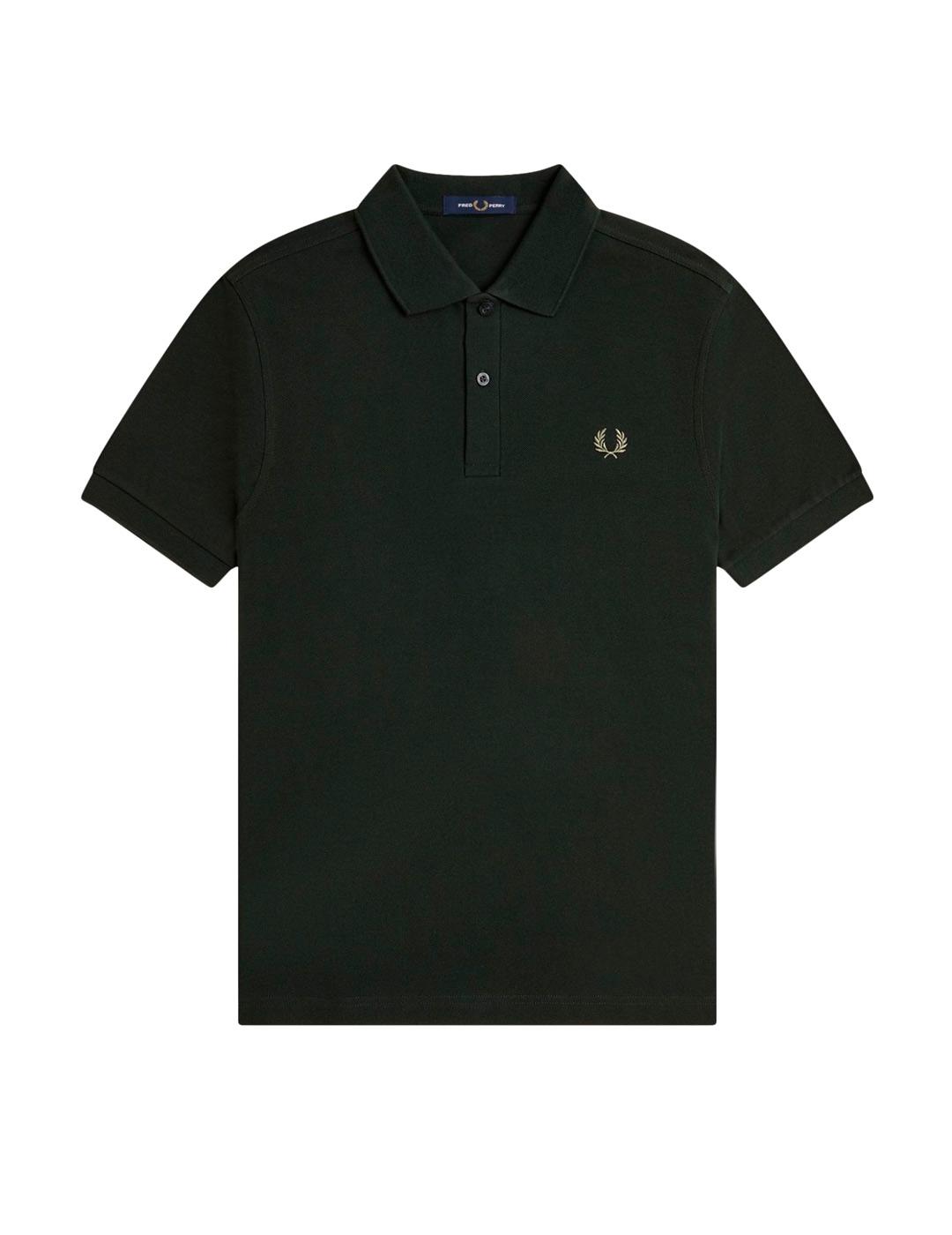 Fred Perry M6000 Polo Hombre Verde Fred Perry para Hombre | ToldaBaron