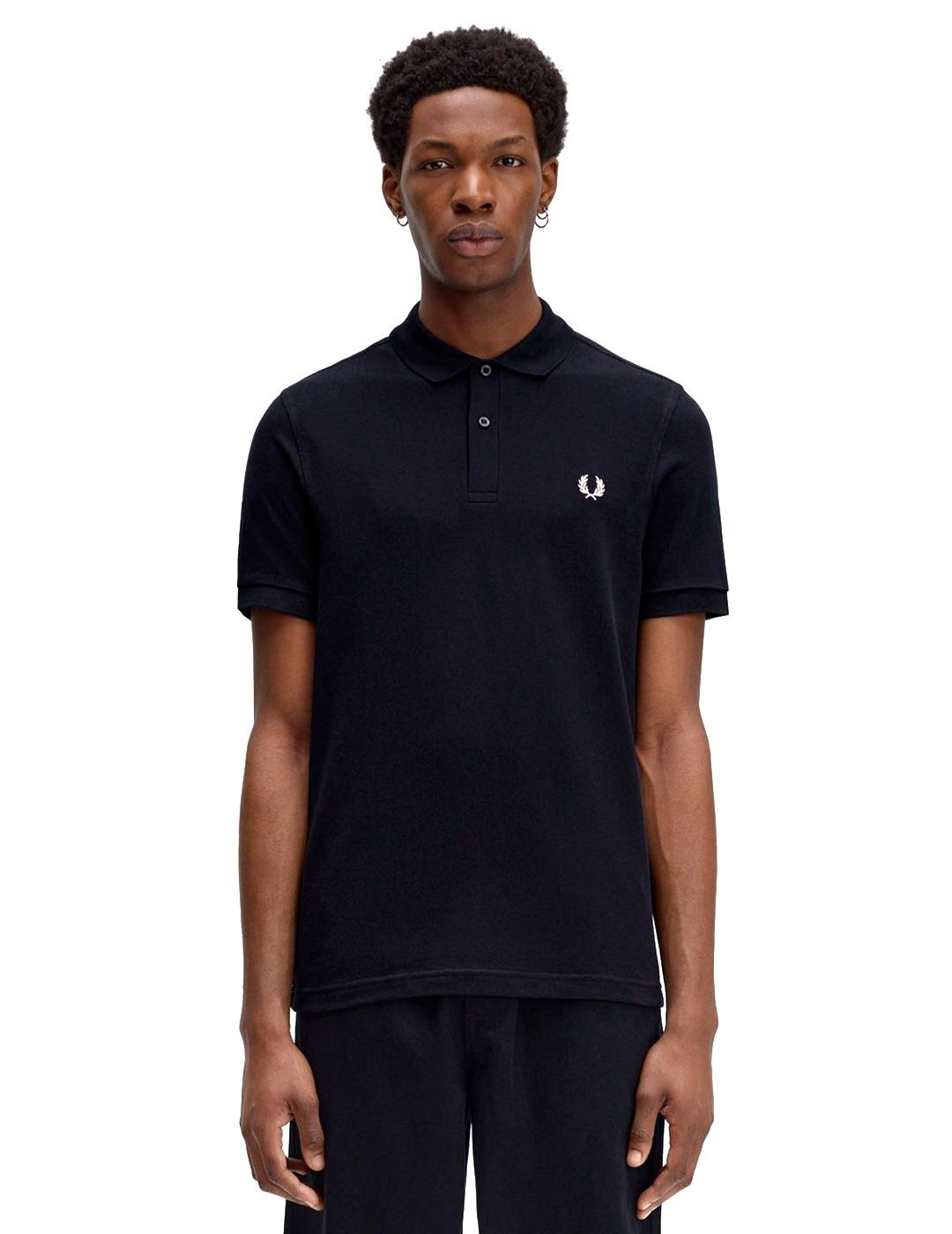 Fred Perry M6000 Polo Hombre Negro