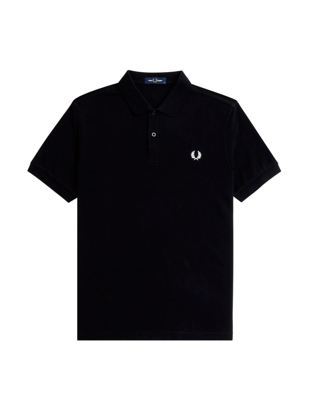 Fred Perry M6000 Polo Hombre Negro