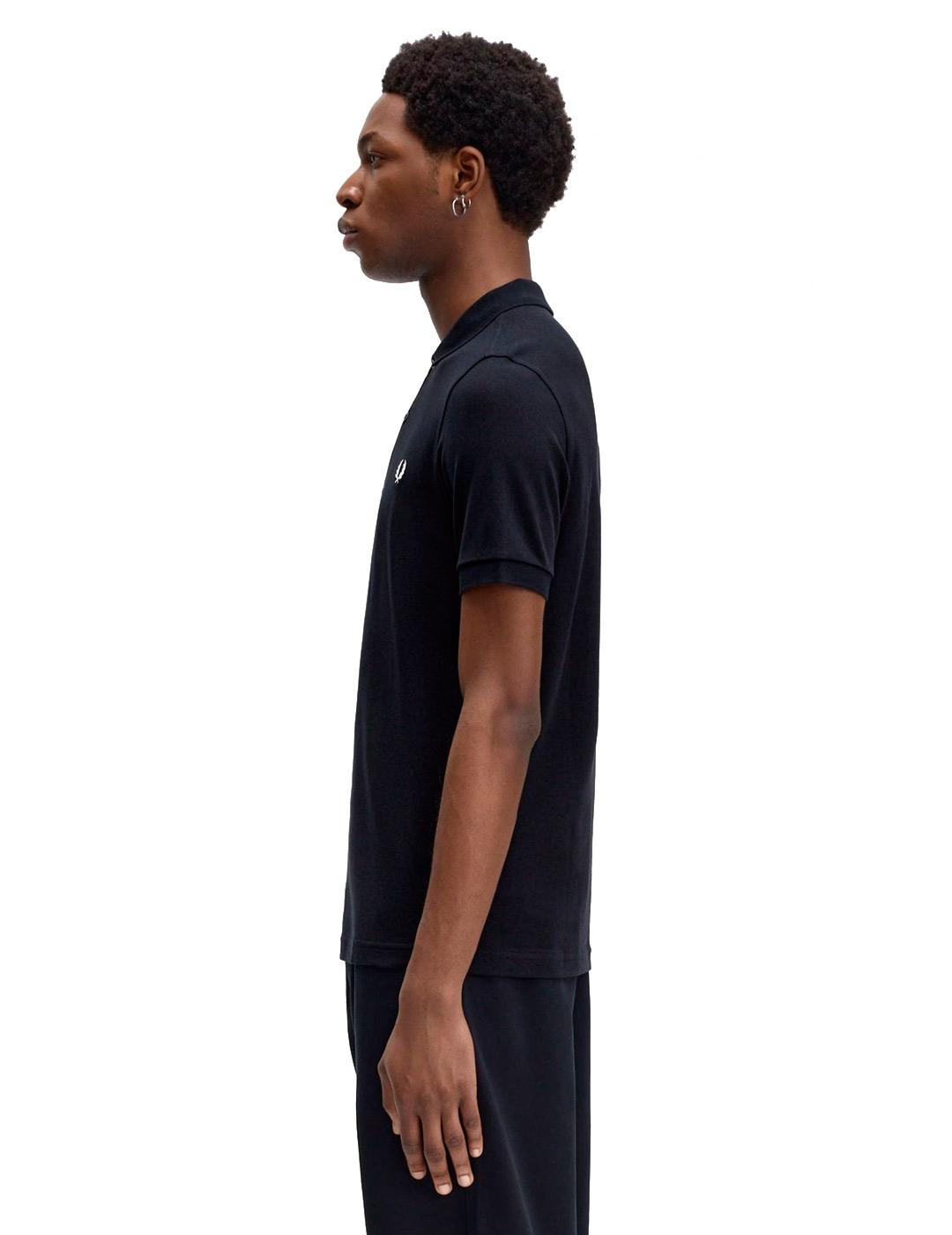 Fred Perry M6000 Polo Hombre Negro
