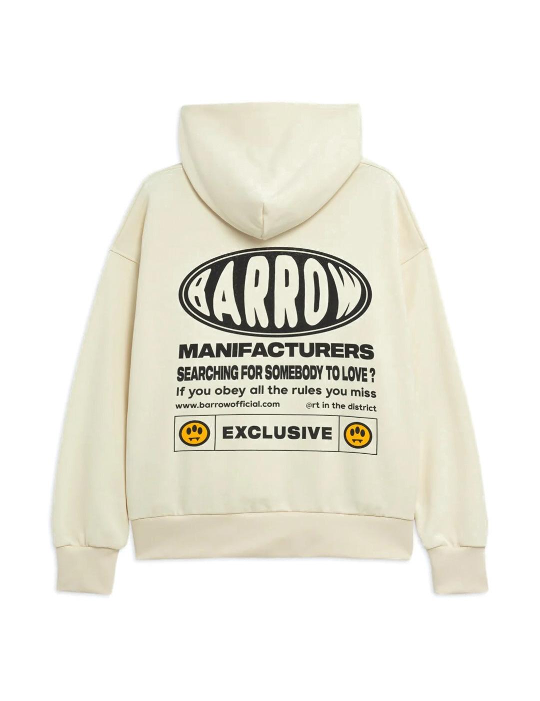 Barrow Sudadera Hombre Beige