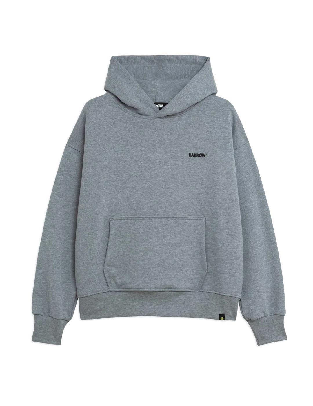 Barrow Sudadera Hombre Básica Gris