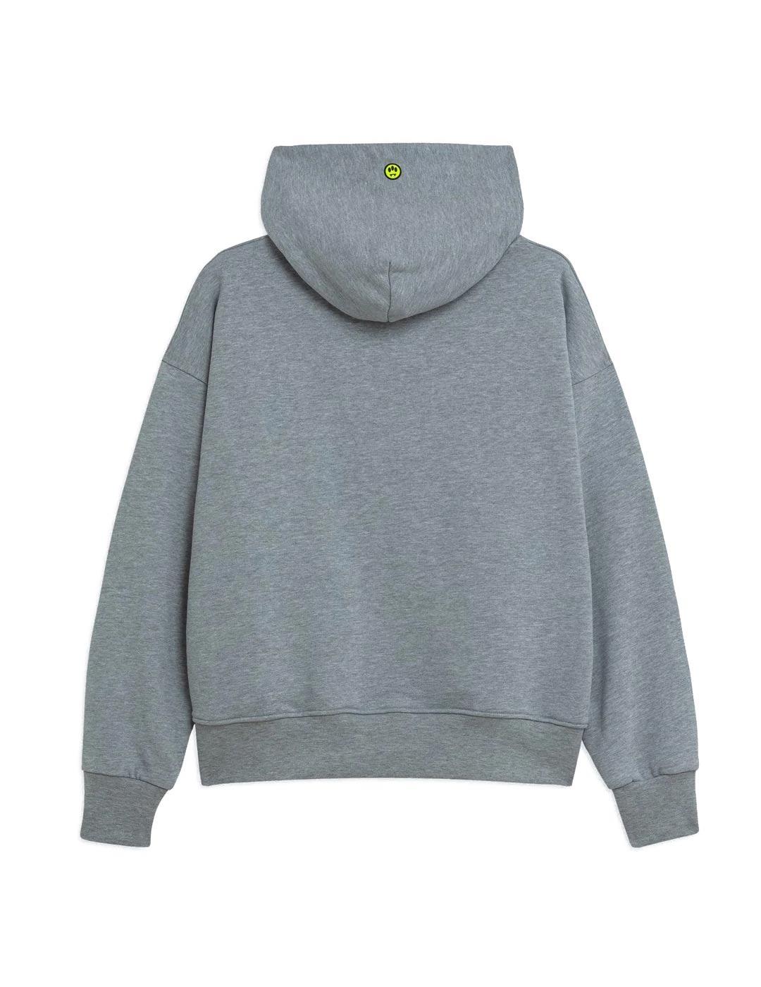 Barrow Sudadera Hombre Básica Gris