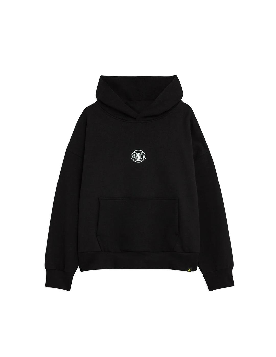 Barrow Sudadera Cara Hombre Negra