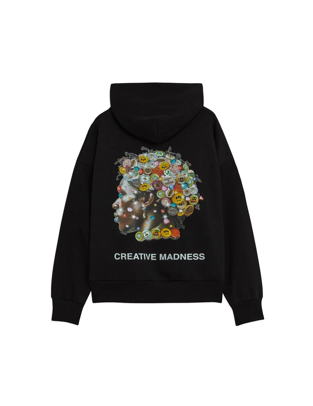 Barrow Sudadera Cara Hombre Negra